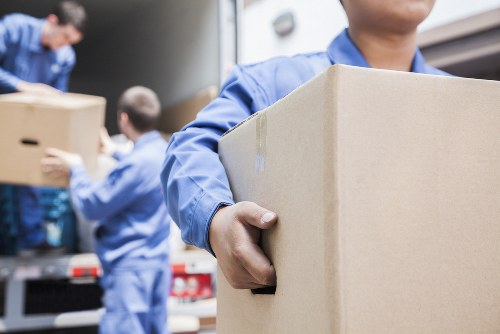 Business relocation with removal van support in the Silvertown area