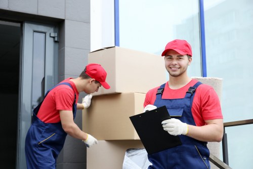 Local van transport for apartment and office moves in Silvertown