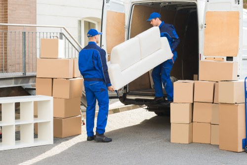 Commercial and home moving support across Silvertown and nearby areas