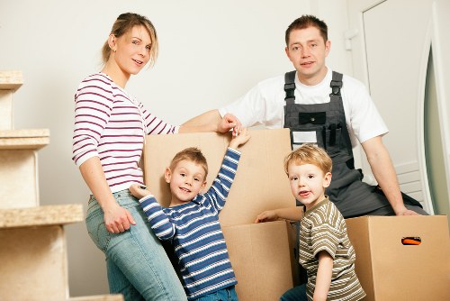 Preparation for a local furniture collection service in Silvertown