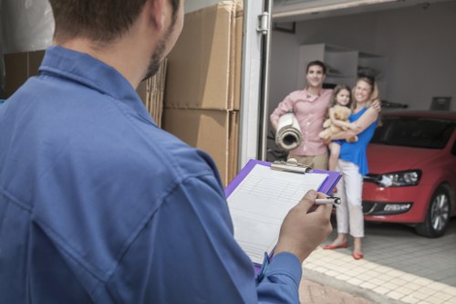 Eco-friendly removals in Silvertown with separated recyclable materials
