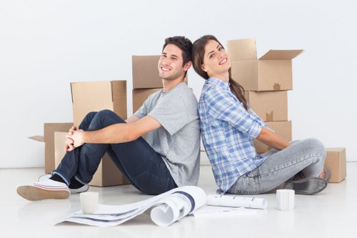 Local removals planning near Silvertown apartment buildings