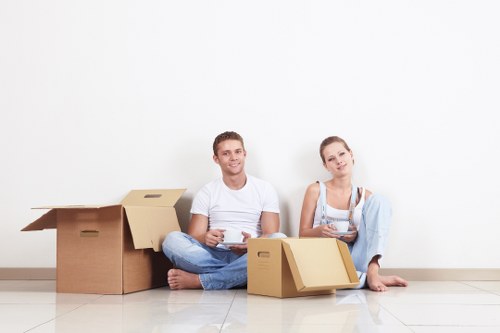 Furniture transport service in Silvertown with careful handling