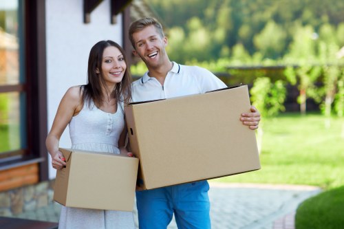 Reliable man with van service for home and business transport in Silvertown