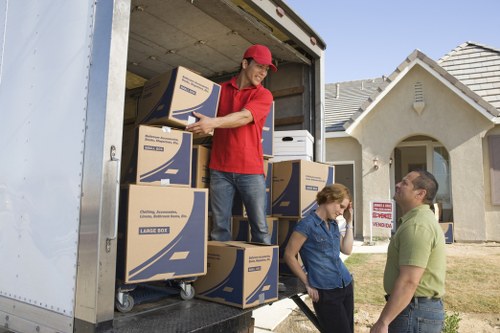 Staff training and careful moving practices for Silvertown removals