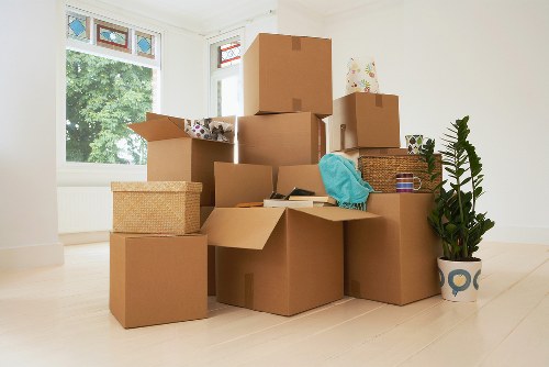 Local removals service helping with a business move in Silvertown