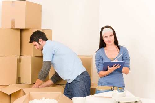 Commercial transport service for Silvertown businesses