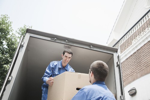 Van removal service handling access and parking challenges in Silvertown