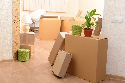 Preparing household furniture for collection and delivery