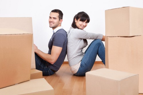 Charity donation and recycling support for Silvertown removals