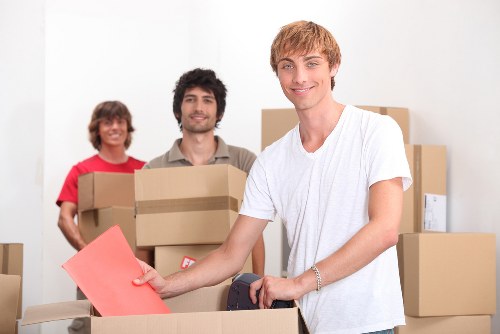 Furniture loading and transport for East London customers